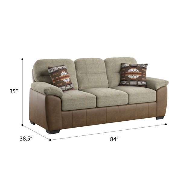 Foundry Select Ariabella 84" Pillow Top Arm Sofa Wayfair